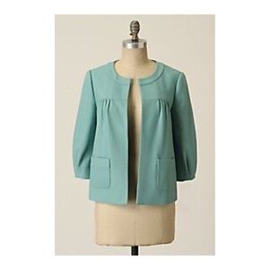 Tabitha Robin’s Egg Blue Swing Coat